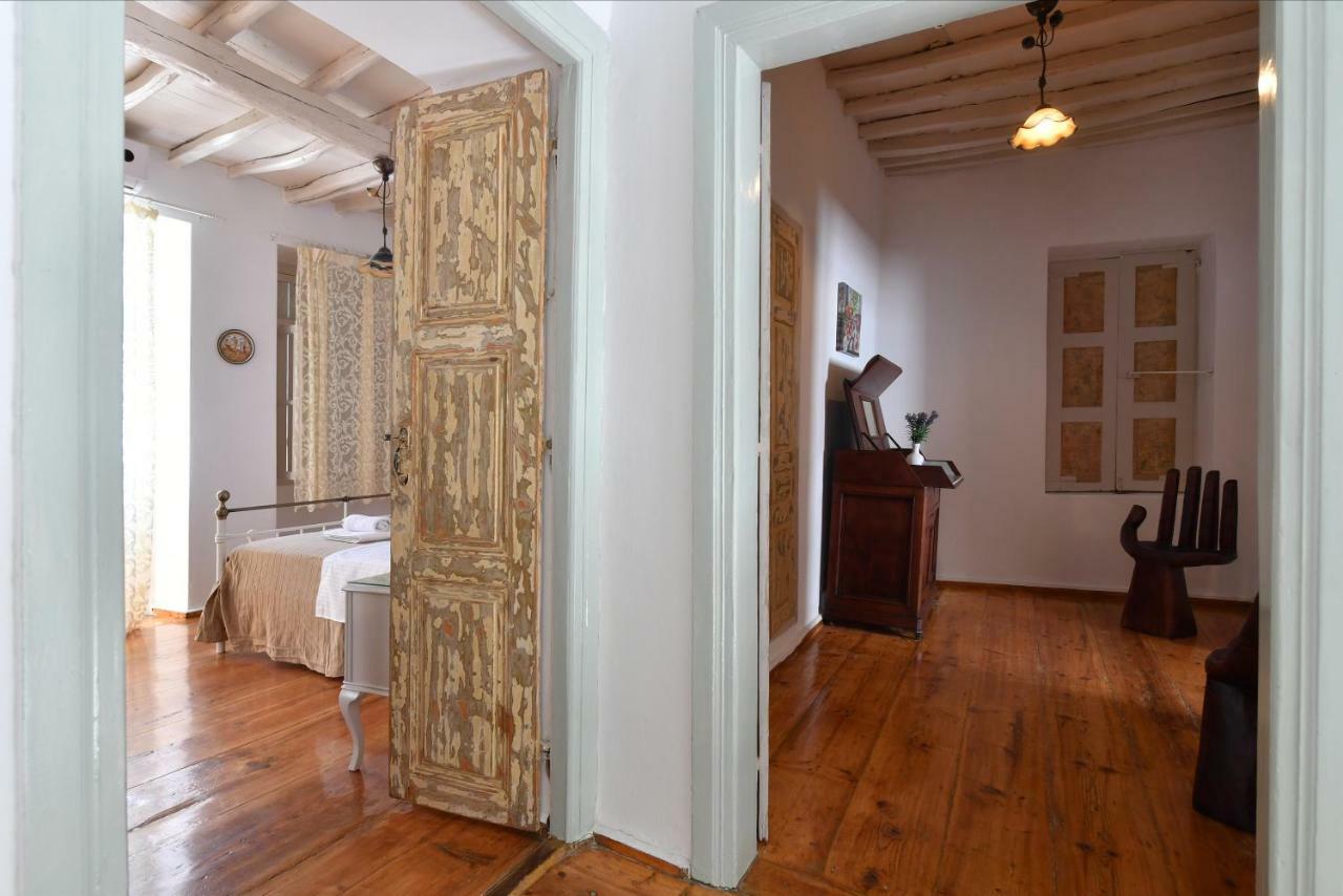 16Thcentury Apartment Parikia  Bagian luar foto