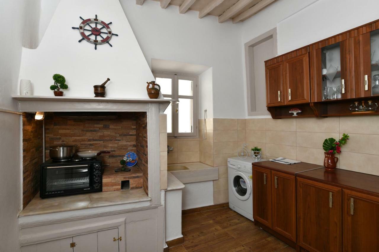 16Thcentury Apartment Parikia  Bagian luar foto