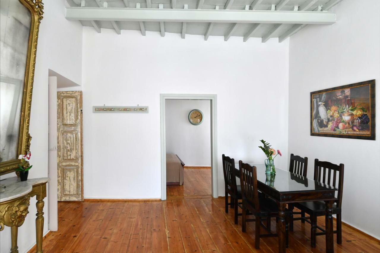 16Thcentury Apartment Parikia  Bagian luar foto