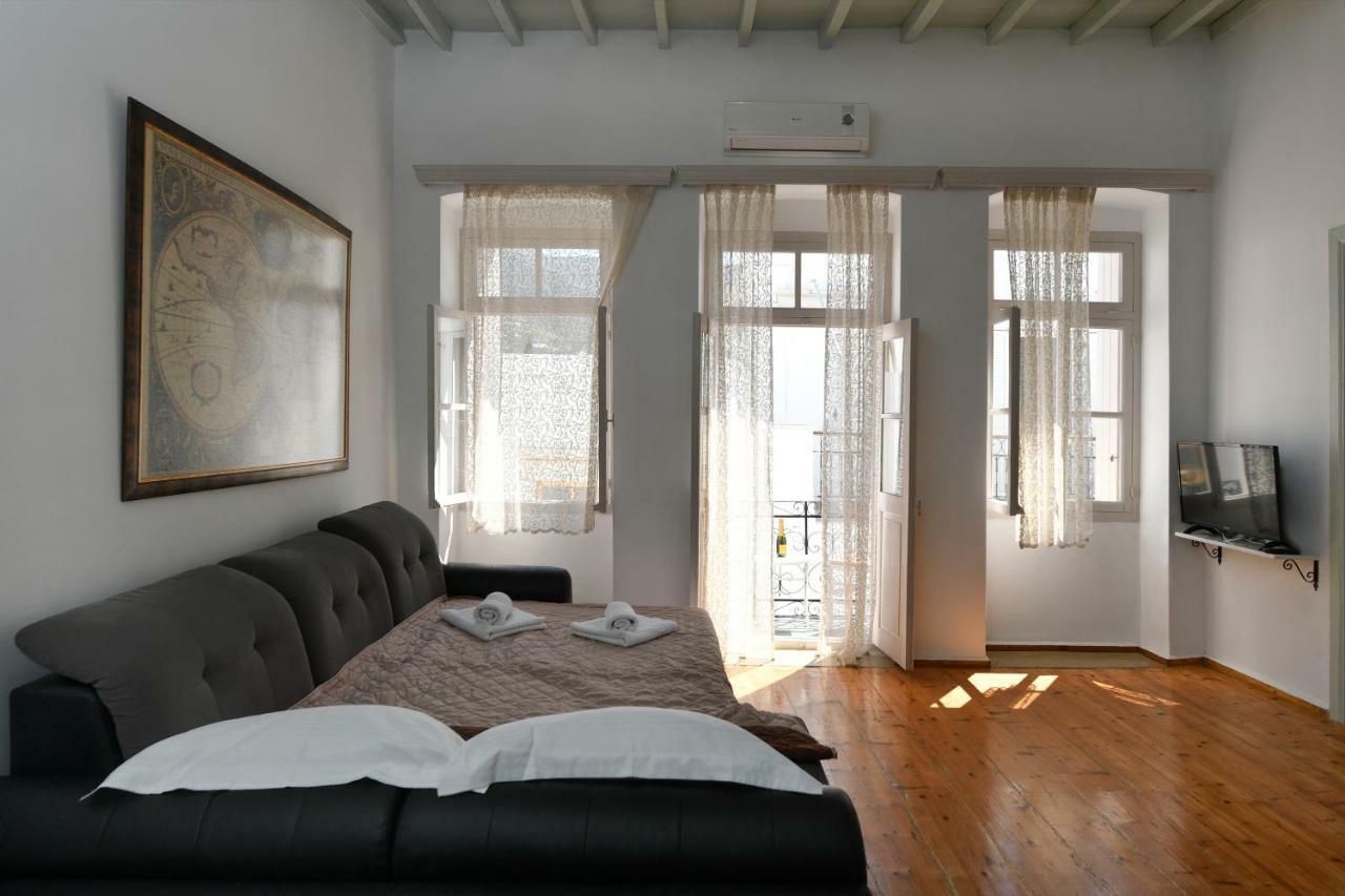 16Thcentury Apartment Parikia  Bagian luar foto